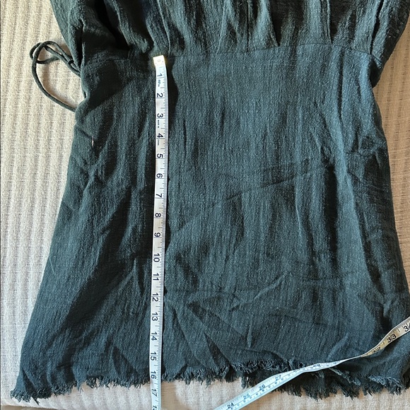 Gillia Green Wrap Dress - Picture 11 of 11